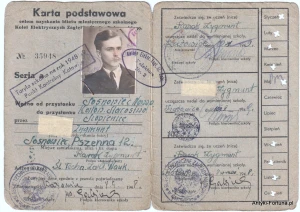 Karta na bilet Kolejowy - Katowice
