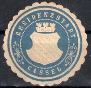 Winieta, siegielmarke- Cassel - Nr 1256/A