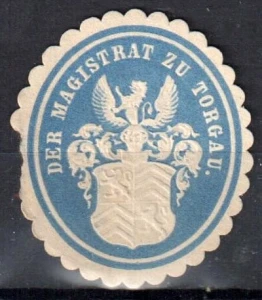 Winieta, siegielmarke - Torgau  - Nr 18