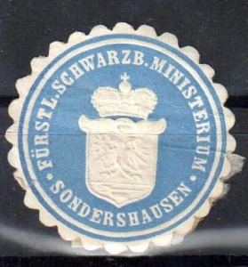 Winieta, siegielmarke - Sondershausen- Nr 51