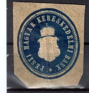  Winieta, siegielmarke  - Pesti Magyar kereskedelmi Bank - Nr 143
