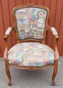Stary fotel Ludwik Nr 21 