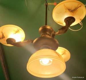  STARY ŻYRANDOL , LAMPA NR 6