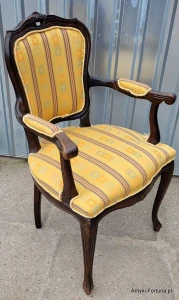 Stary fotel Ludwik Nr 7 