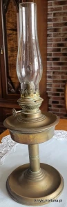 Lampa naftowa nr 7 