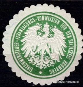 WINIETA, SIEGIELMARKE , ZALEPKA - Bromberg - Bydgoszcz - PL 456