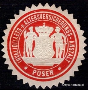 WINIETA, SIEGIELMARKE , ZALEPKA - Posen - Poznań - PL 457 Ubezpieczenia