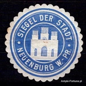 WINIETA, SIEGIELMARKE , ZALEPKA - Neuenburg - Nowe n.Wisłą  - PL 459