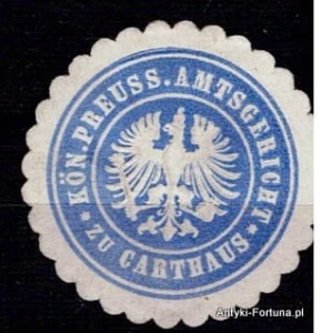 WINIETA, SIEGIELMARKE , ZALEPKA - Carthaus - Kartuzy - PL 460
