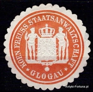 WINIETA, SIEGIELMARKE , ZALEPKA - Glogau - Głogów - PL 461