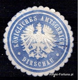 WINIETA, SIEGIELMARKE , ZALEPKA - Dirschau - Tczew - PL 462
