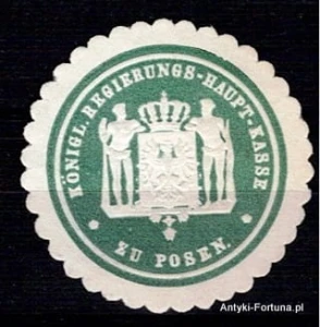 WINIETA, SIEGIELMARKE , ZALEPKA - Posen - Poznań - PL 463