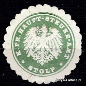 WINIETA, SIEGIELMARKE , ZALEPKA - Stolp - Słupsk - PL 464