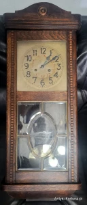 Stary zegar Junghans nr 47