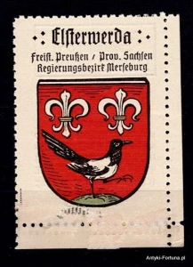 Znaczek reklamowy - Herby Miast - Niemcy - Nr 17