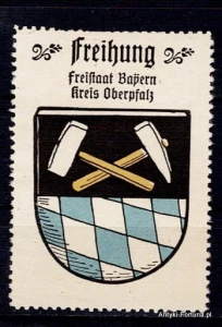  Znaczek reklamowy - Herby Miast - Niemcy - Nr 26