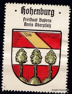 Znaczek reklamowy - Herby Miast - Niemcy - Nr 28