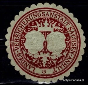  Winieta, Siegielmarke - Versicherungsanstalt  - Nr 79/A