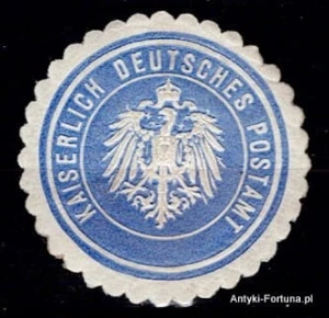 Winieta, Siegielmarke - Postamt - Nr 85/A
