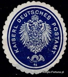 Winieta, Siegielmarke - Postamt - Nr 98/A