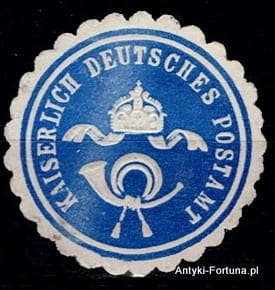 Winieta, Siegielmarke - Postamt - Nr 106/A