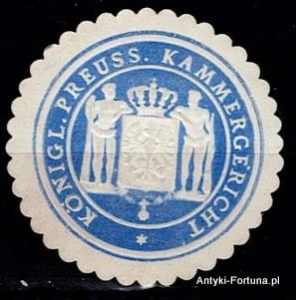 Winieta, Siegielmarke - Kammergericht  - Nr 112/A
