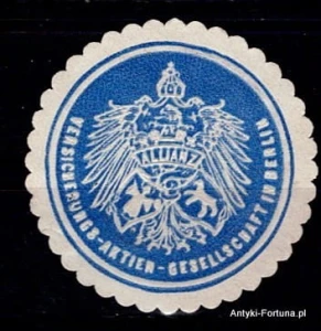 Winieta, Siegielmarke - Allianz - Nr 148/A Ubezpieczenia
