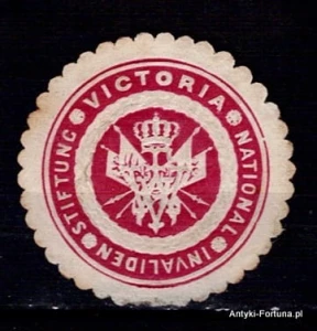 Winieta, Siegielmarke - Victoria - Nr 193/A Ubezpieczenia