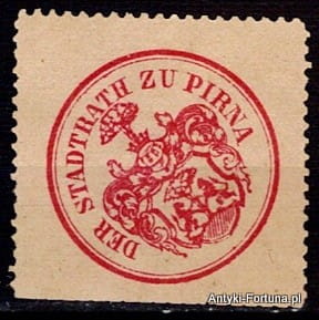 Winieta, Siegielmarke - Pirna - Nr 313/A