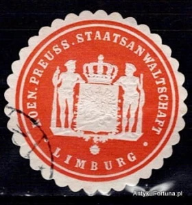 Winieta, Siegielmarke - Limburg - Nr 433/A