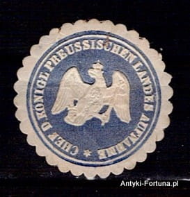 Winieta, Siegielmarke - Kreis Aufnahme - Nr 518/A
