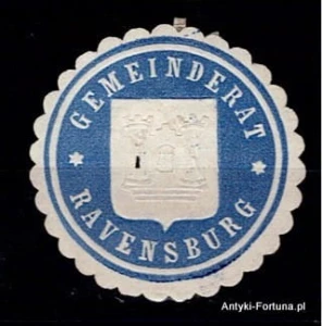 Winieta, Siegielmarke - Ravensburg - Nr 545/A