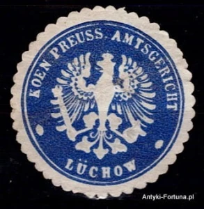 Winieta, Siegielmarke - Luchow - Nr 575/A