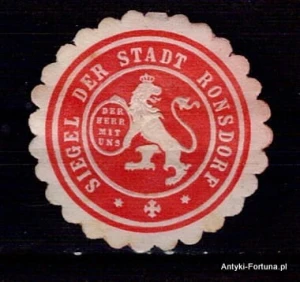 Winieta, Siegielmarke - Ronsdorf - Nr 705/A