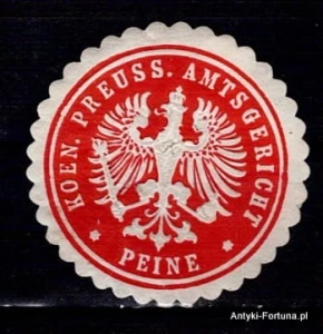 Winieta, Siegielmarke - Peine - Nr 720/A