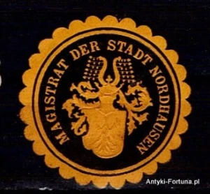  Winieta, Siegielmarke - Nordhausen - Nr 740/A