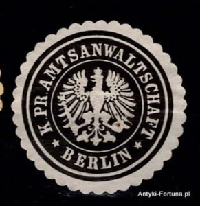Winieta, Siegielmarke - Berlin  - Nr 770/A