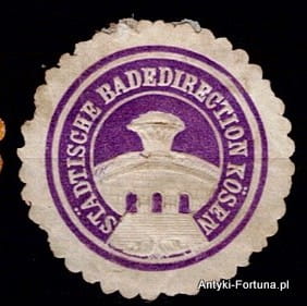 Winieta, Siegielmarke - Kosen - Nr 765/A