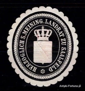 Winieta, Siegielmarke - Saalfedel - Nr 783/A