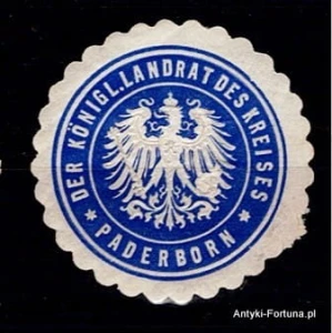 Winieta, Siegielmarke - Paderborn- Nr 791/A