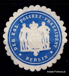  Winieta, Siegielmarke - Berlin- Nr 796/A