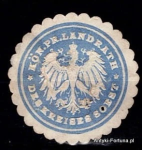 Winieta, Siegielmarke - Soest- Nr 833/A