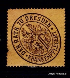 Winieta, Siegielmarke - Dresden  - Nr 986/A