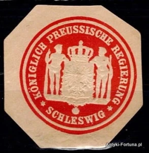 Winieta, Siegielmarke - Schleswig - Nr 1087/A