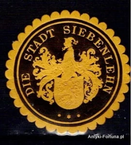 Winieta, Siegielmarke - Siebenlehn - Nr 1115/A