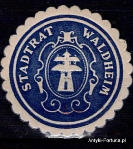Winieta, Siegielmarke - Waldheim - Nr 1139/A