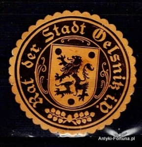 Winieta, Siegielmarke - Oelsnitz - Nr 1142/A