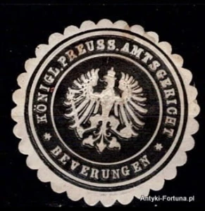 Winieta, Siegielmarke - Beverungen - Nr 1216/A