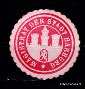 Winieta, siegielmarke - Harburg - Nr 1192/A