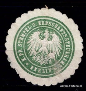 Winieta, siegielmarke - Berlin - Nr 21